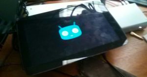 Nexus 10 boots up again, after a long slumber